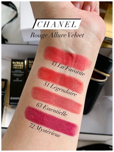 chanel rouge allure velvet отзывы|chanel rouge allure velvet vie.